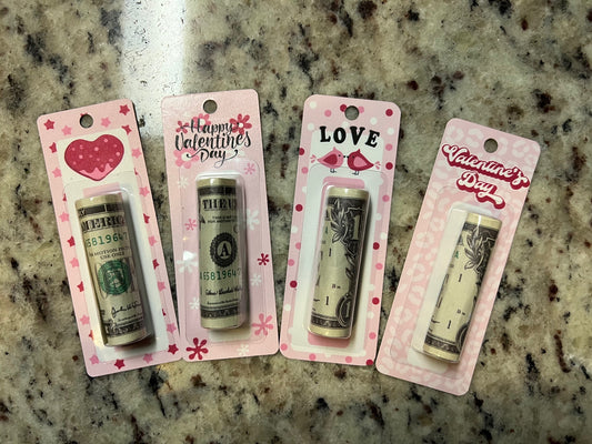 Valentine's Day Mini Money Card Holders (Set of 4)