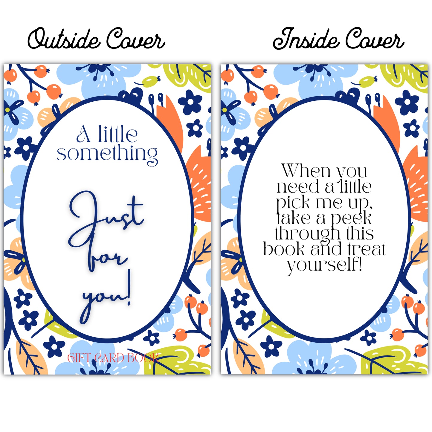Gift Card Book | Birthday Gift Card Holder | Friend Gift | Besties Gift | College Student Gift | Teenage Gift | Create Your Own Book