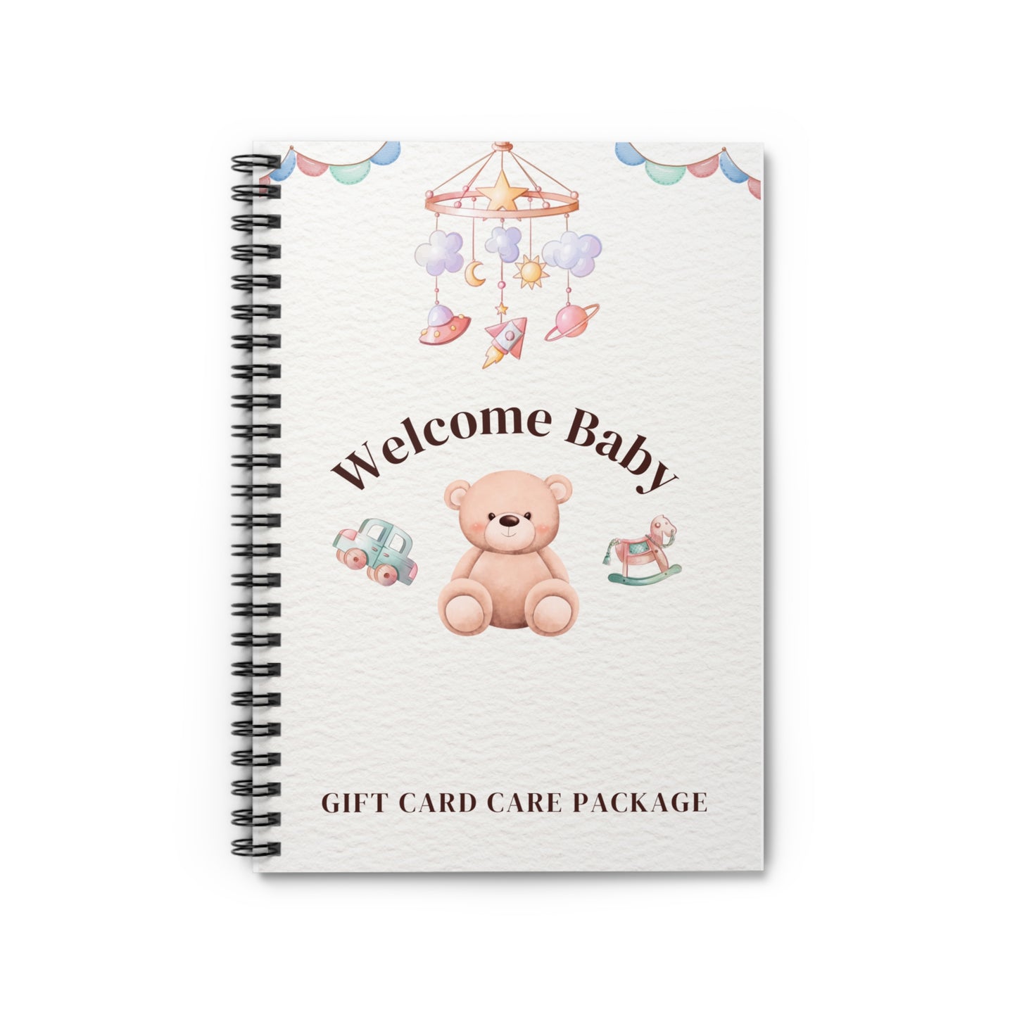 New Baby Gift Card Book