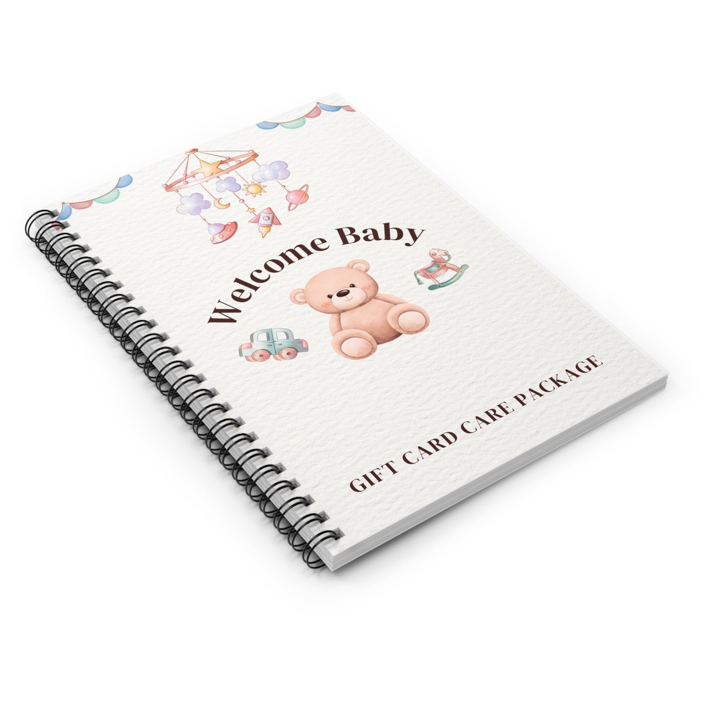 New Baby Gift Card Book