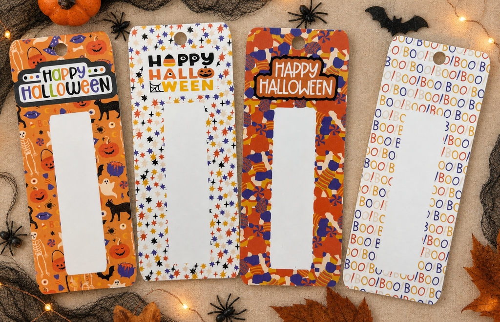 Halloween Mini Money Card Holders (Set of 4)
