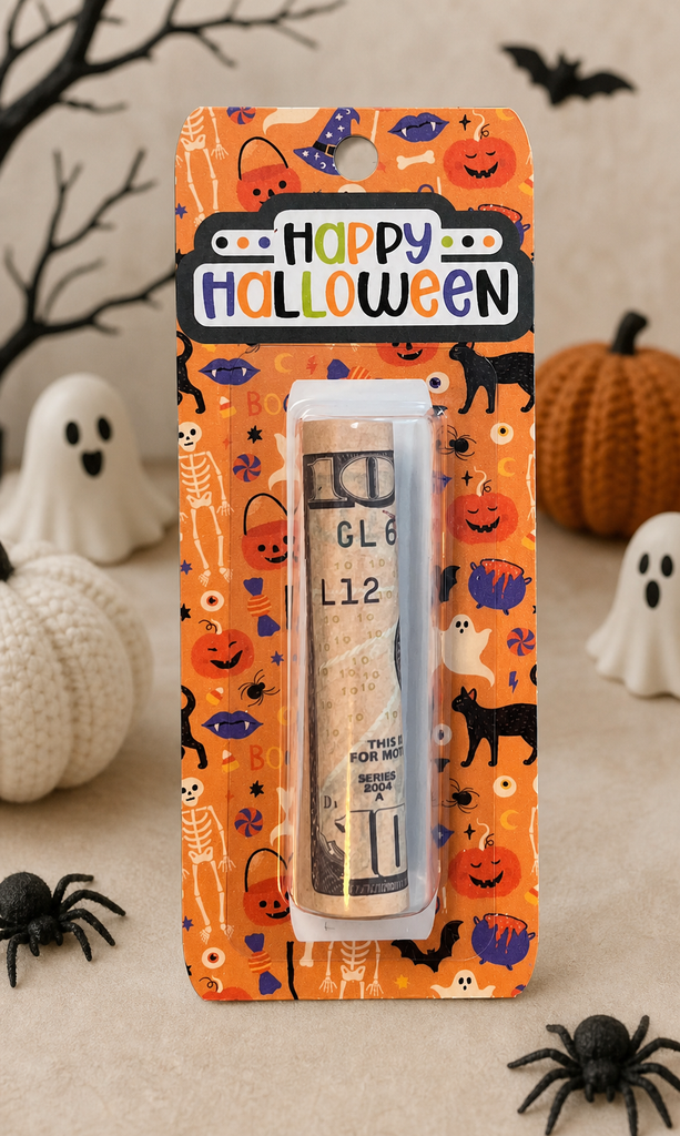 Halloween Mini Money Card Holders (Set of 4)
