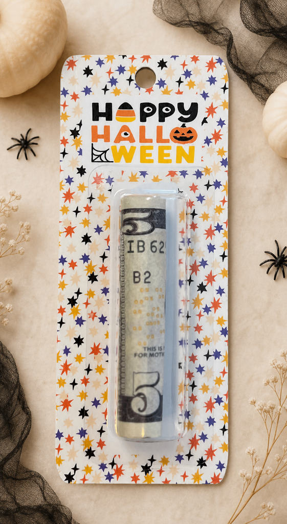 Halloween Mini Money Card Holders (Set of 4)