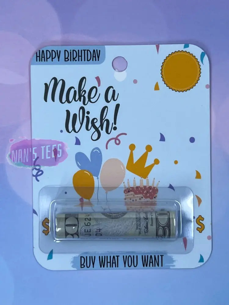 Birthday Money Card Holder (104)