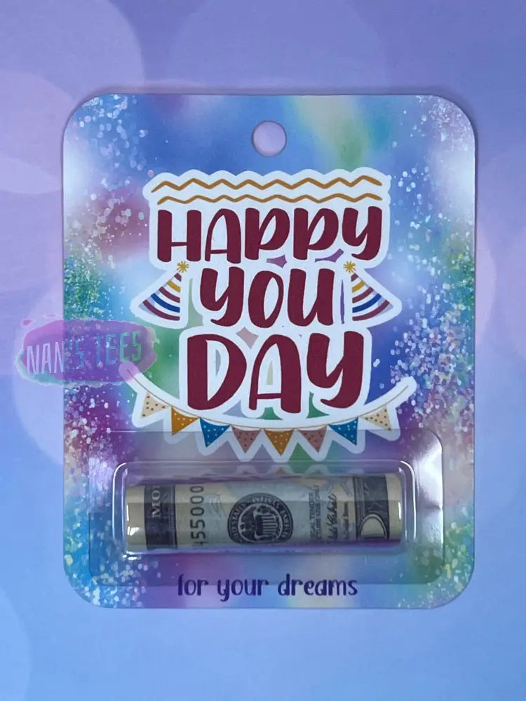 Birthday Money Card Holder (114)