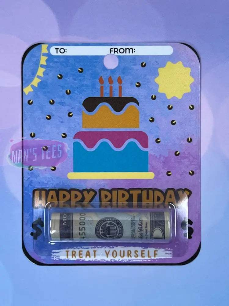 Birthday Money Card Holder (116)