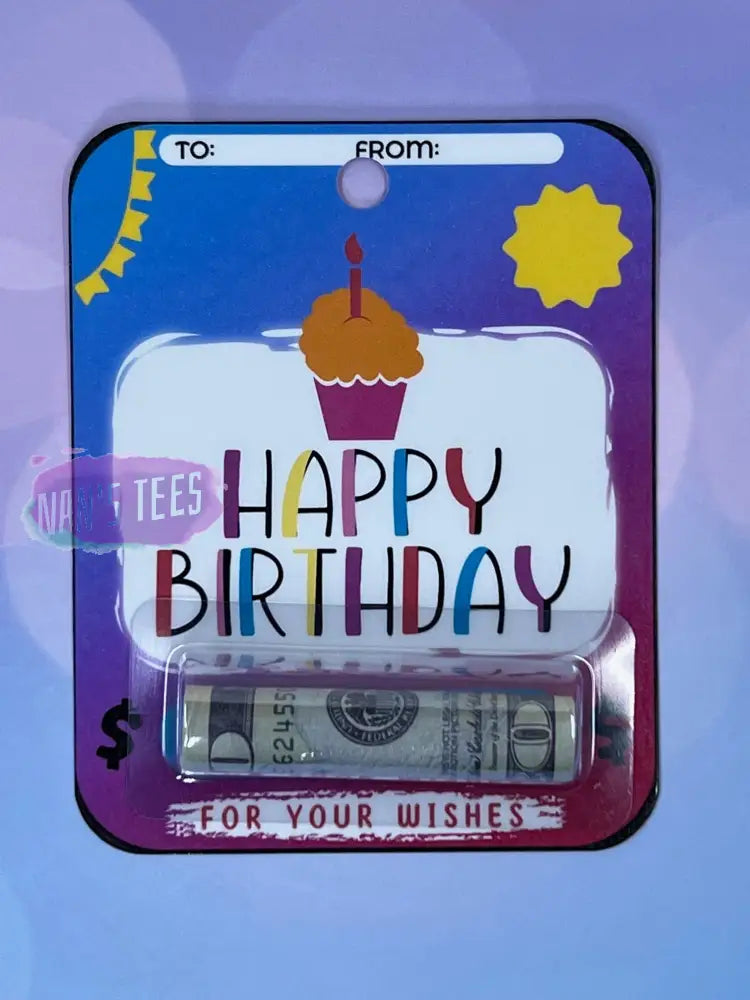 Birthday Money Card Holder (118)