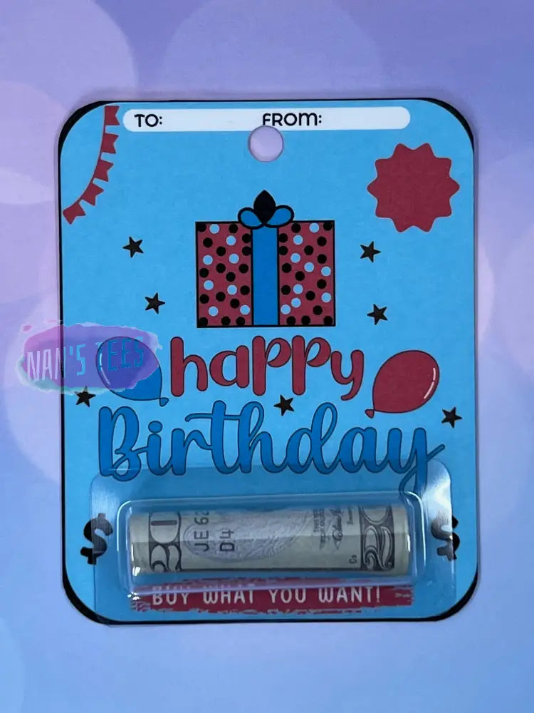 Birthday Money Card Holder (119)