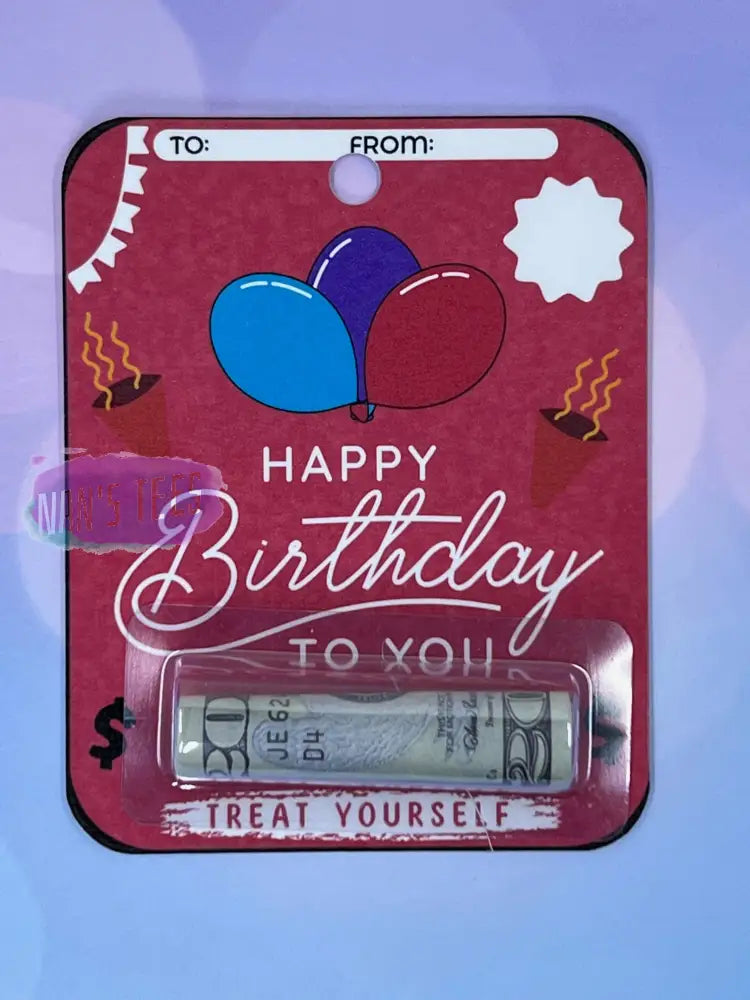 Birthday Money Card Holder (121)