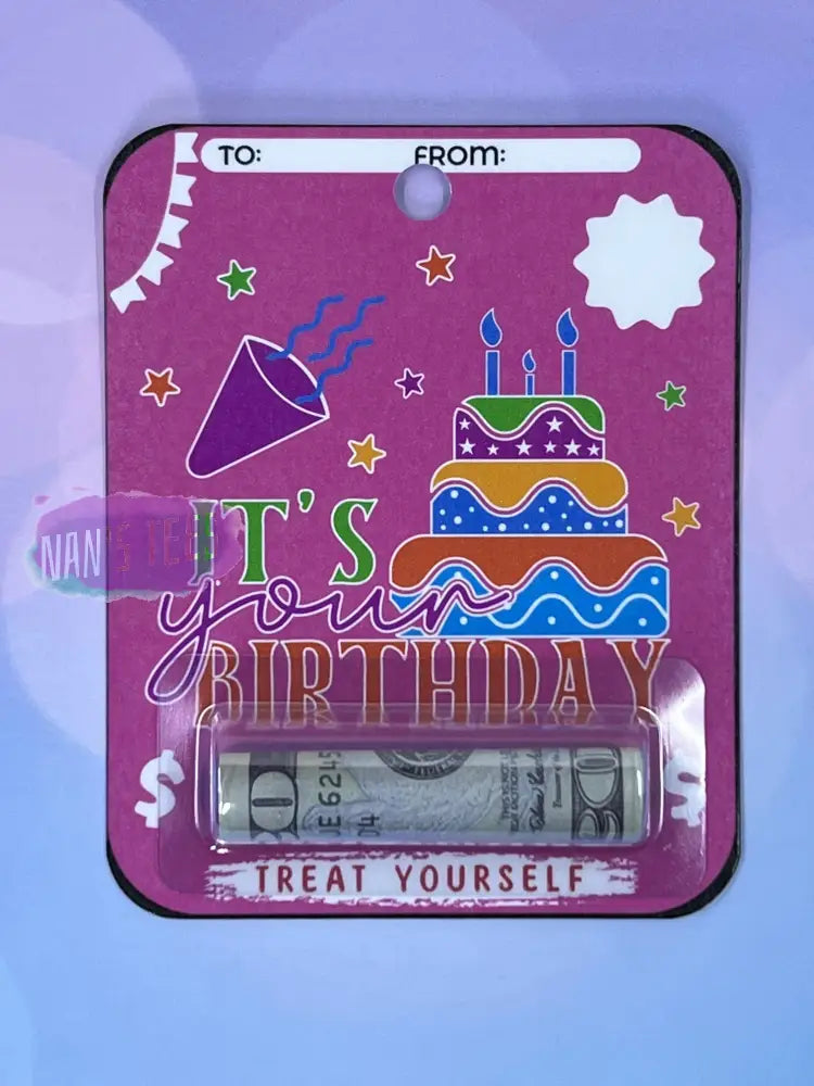 Birthday Money Card Holder (125)