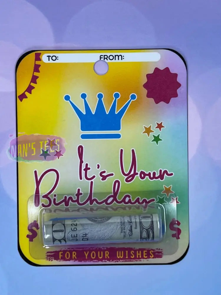 Birthday Money Card Holder (126)