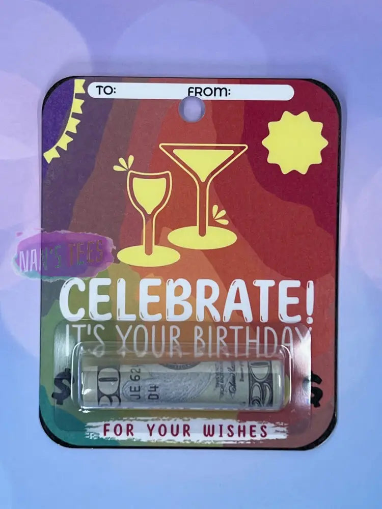 Birthday Money Card Holder (129)