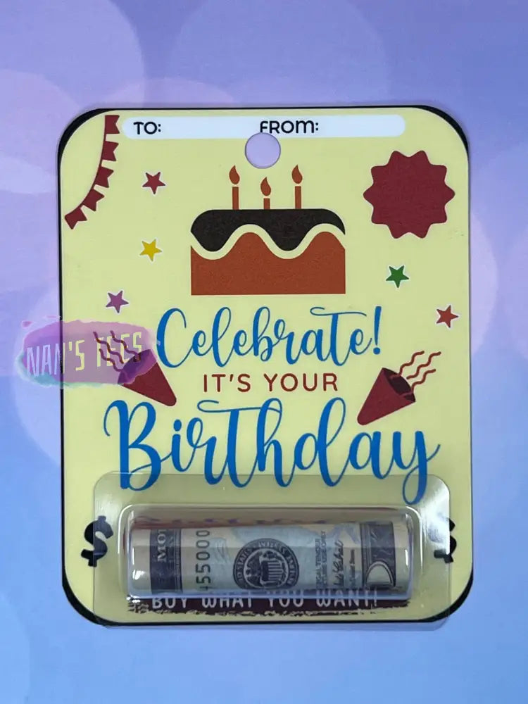 Birthday Money Card Holder (131)