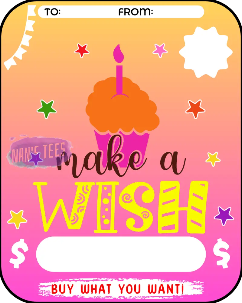 Birthday Money Card Holder (132)