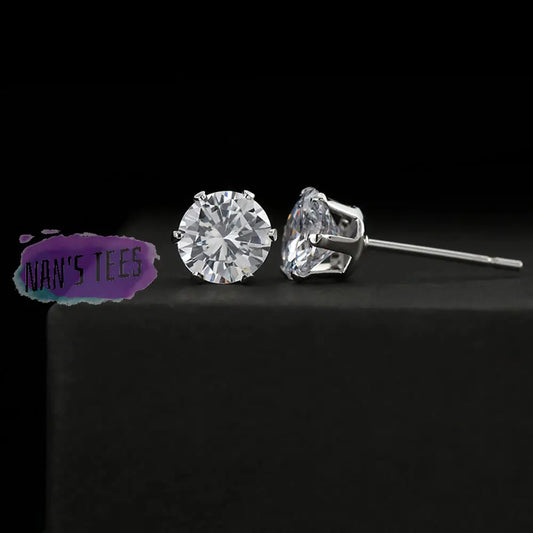 Cubic Zirconia Earrings Jewelry