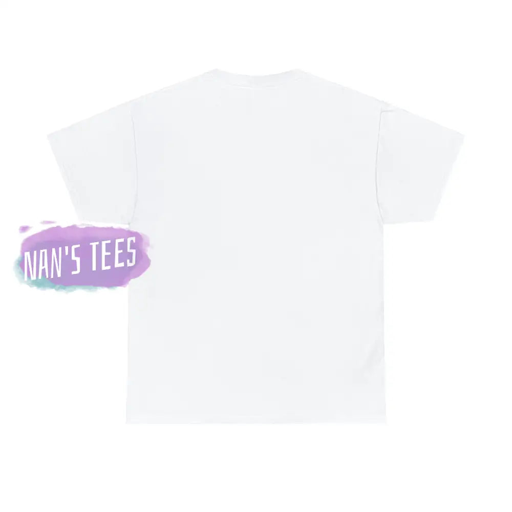 Funcle Nutrition Facts Short Sleeve Unisex Heavy Cotton Graphic Tee T-Shirt