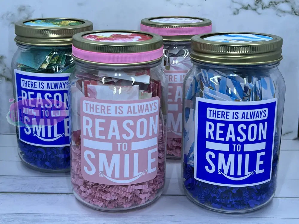 Gentle Notes Jar Of Positivity | 31 Positive Quotes Self Care Happy Empowering Motivational Unique