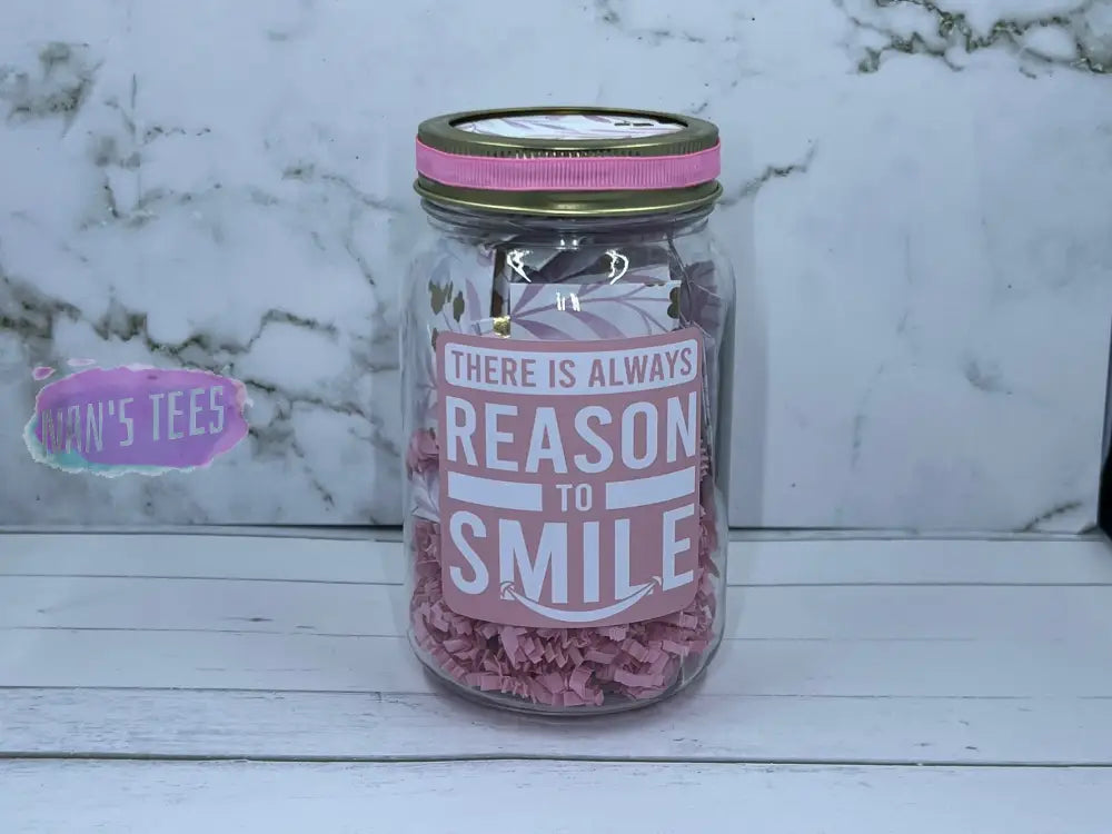 Gentle Notes Jar Of Positivity | 31 Positive Quotes Self Care Happy Empowering Motivational Unique