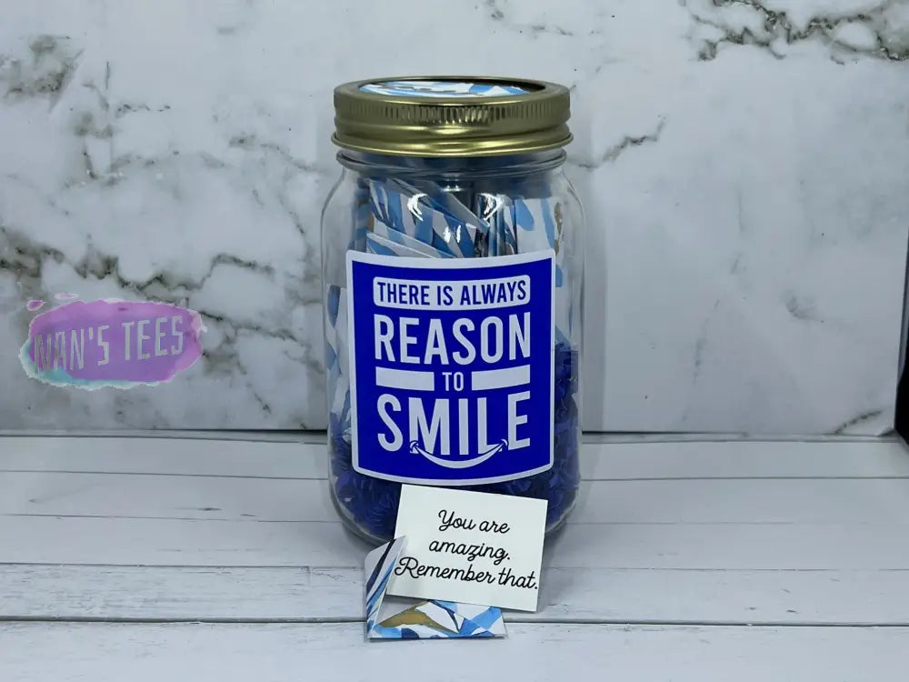 Gentle Notes Jar Of Positivity | 31 Positive Quotes Self Care Happy Empowering Motivational Unique