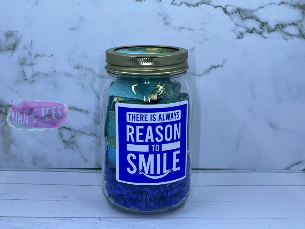 Gentle Notes Jar Of Positivity | 31 Positive Quotes Self Care Happy Empowering Motivational Unique