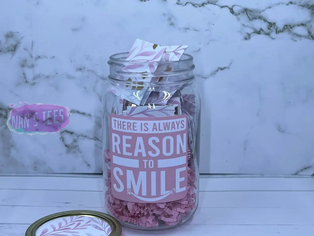 Gentle Notes Jar Of Positivity | 31 Positive Quotes Self Care Happy Empowering Motivational Unique