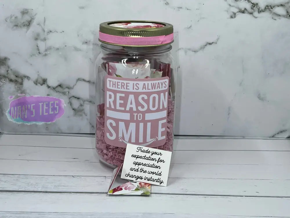 Gentle Notes Jar Of Positivity | 31 Positive Quotes Self Care Happy Empowering Motivational Unique