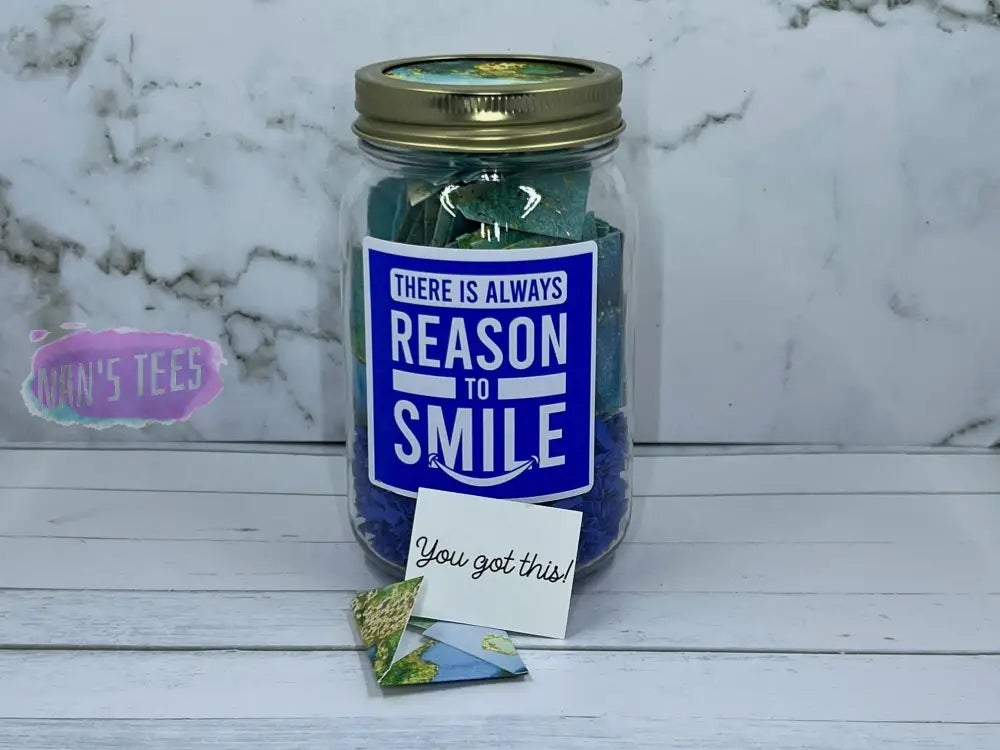 Gentle Notes Jar Of Positivity | 31 Positive Quotes Self Care Happy Empowering Motivational Unique