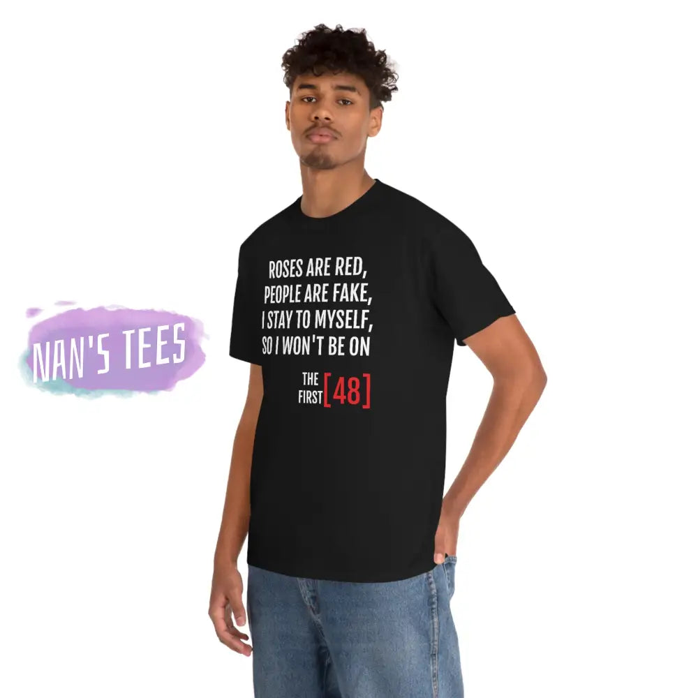 The First 48 Short Sleeve Unisex Graphic T-Shirt (S-3Xl)