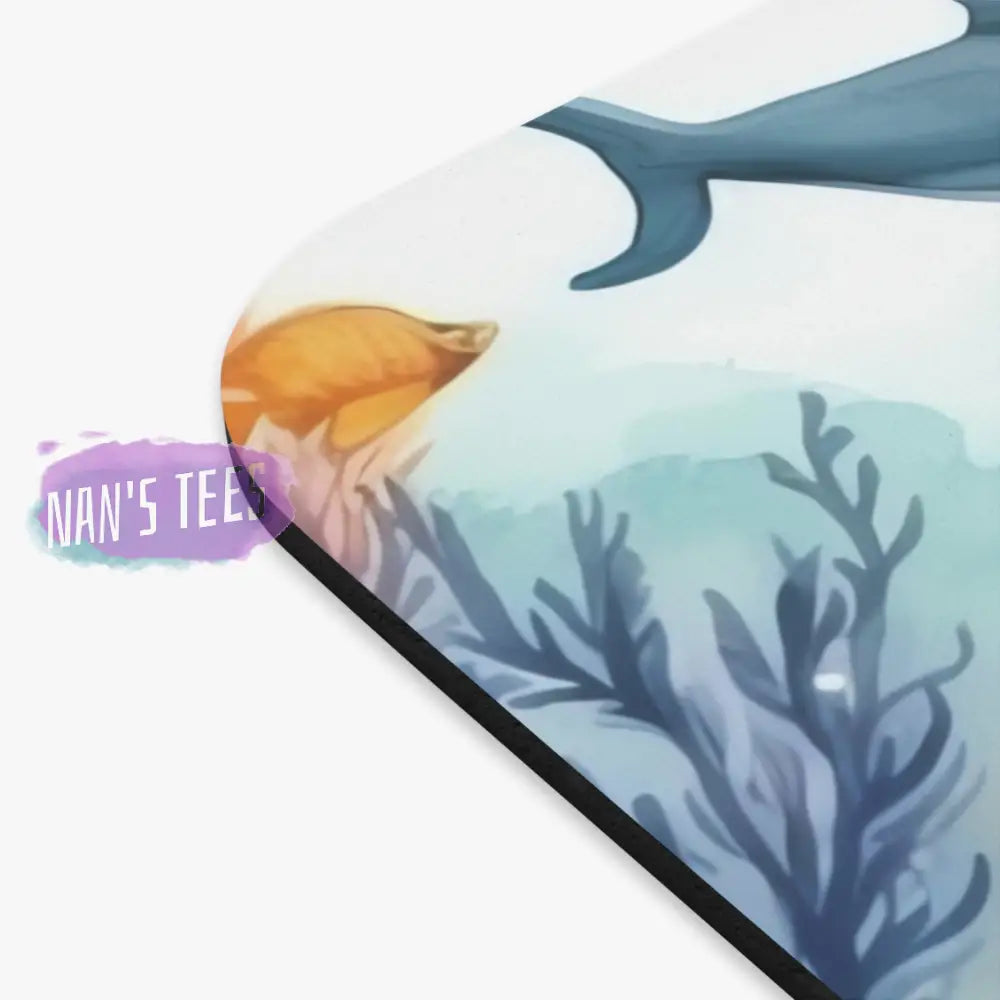 Under The Sea Novelty Mouse Pad | Non-Slip Rubber Base Computers Laptop Office Home Decor